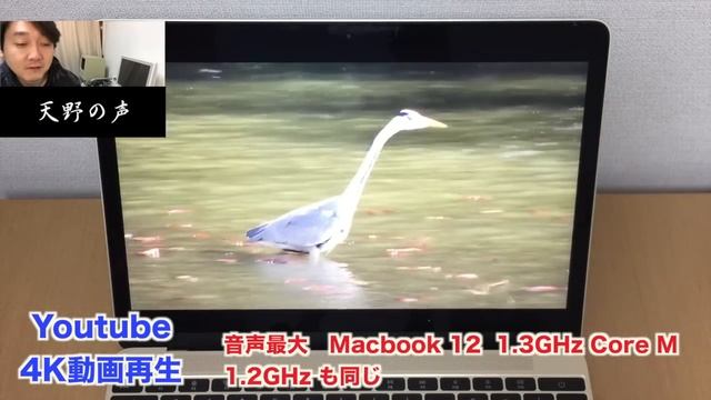 Macbook  Macbook 12 レビュー  Macbook Review vol 4   4K動画再生 能力