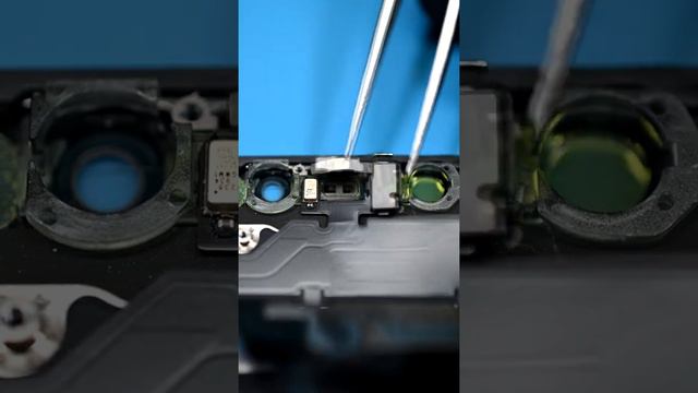 Замена экрана iPhone 11 Semi-Stop Motion Screen Repair! #Shorts #stopmotion[480p]