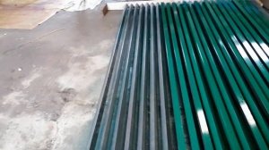 Покраска профильной трубы сразу со всех сторон?