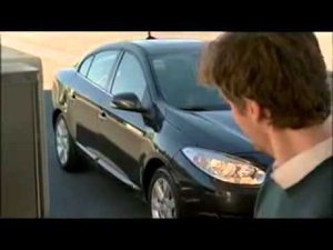 Renault Fluence. не простое решение