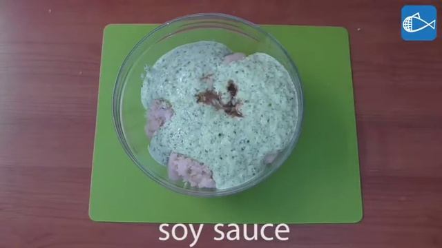 Котлеты из трески с яблоком