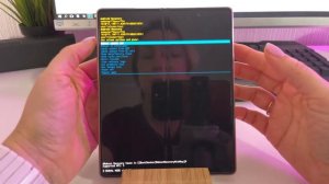 Как войти в безопасный режим (рекавери) на Samsung Galaxy Z Fold 2?