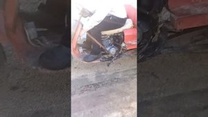 Тюнинг мотороллера муравей