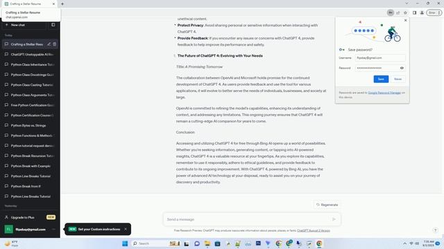 How to Get and Use the New Bing Ai  Use ChatGPT 4 for Free