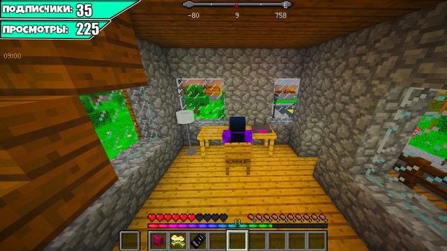 ЖИЗНЬ ДЕВУШКИ ЮТУБЕРА В МАЙНКРАФТЕ #1 | КАК ОНА СТАЛА ПОПУЛЯРНОЙ смотреть онлайн