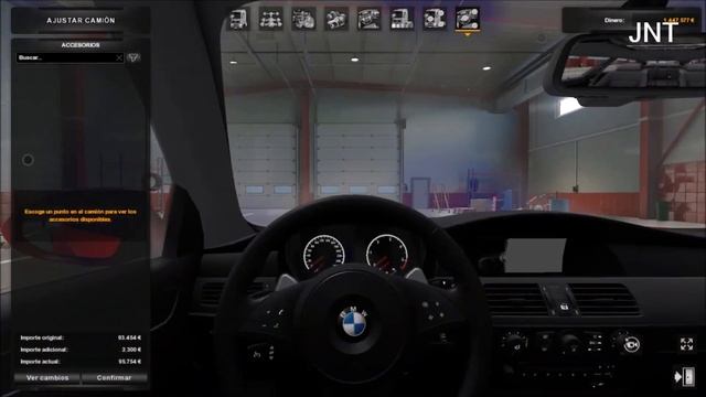 [ETS2 v1.37] BMW Serie 5 E60 смотреть онлайн