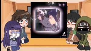 Реакция команды 8 на будущее (В видео присутствует шип КибаХина)