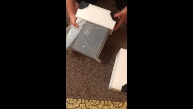 Обзор Посылки с проектором Vivicine M18 1920X1080 Real Full HD Projector смотреть онлайн