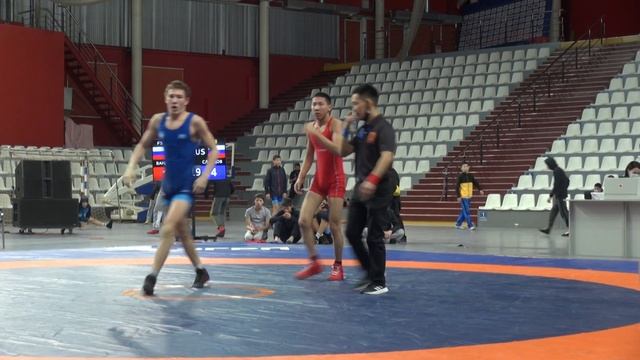 55 1/8 Ванданов Данзан(Бурятия) - Слепцов Константин(Саха) смотреть онлайн