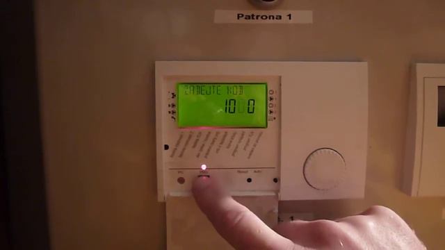 Reset regulátoru tepelného čerpadla WPM II смотреть онлайн