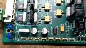 Плата от лифта OTIS, дребезг зарядного пускателя.