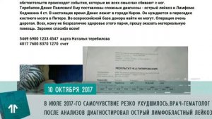 Нужна пересадка костного мозга  ульяновец ждет помощи в Кирове