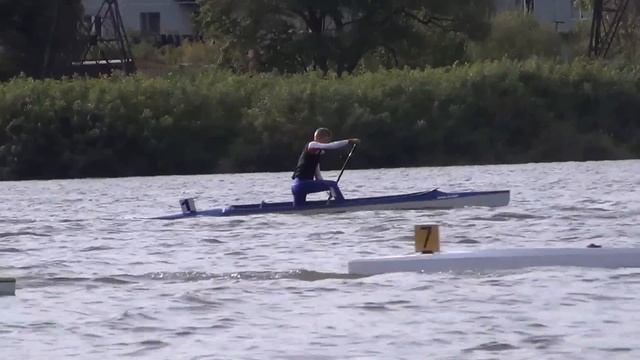 Гребля на каноэ. Финал C1 500м. Лозовый-2013 смотреть онлайн