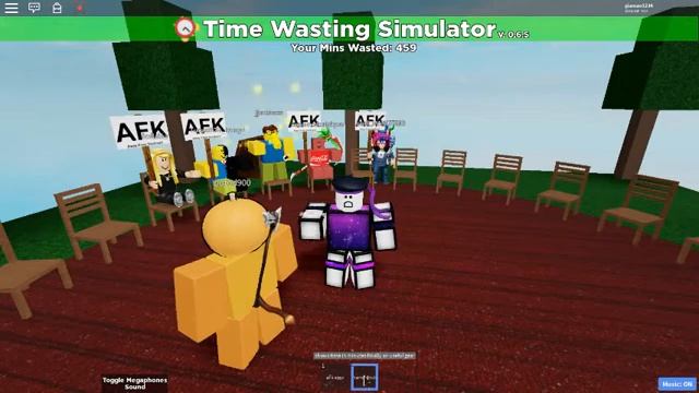 AFK #1 - Time Wasting Simulator - Roblox смотреть онлайн