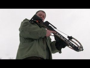 Пристрелка арбалета для охоты. Особенности стрельбы с вышки.