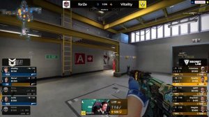 CS:GO :- Vitality vs forZe - PGL Major Antwerp - Challengers Stage - [ Nuke ] Map 1