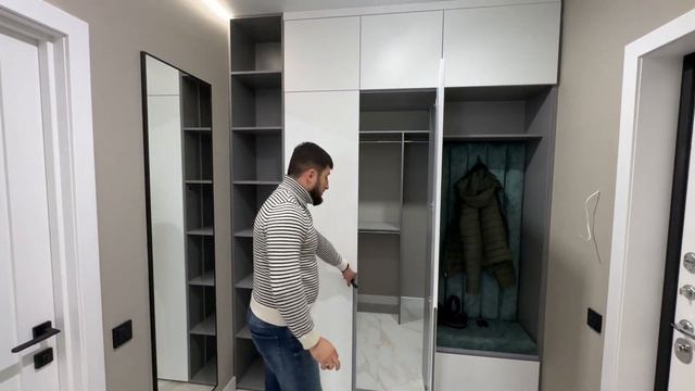 #446 Ремонт в комплексе апартаментов «Аврора» г. Ялта. Ремонт квартир в Ялте, Анапе и Новороссийске