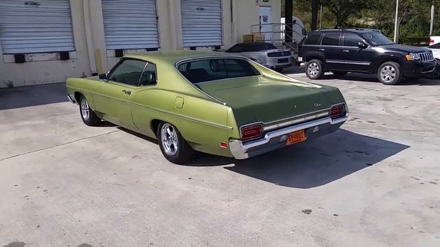 1970 Ford Galaxie 500 смотреть онлайн