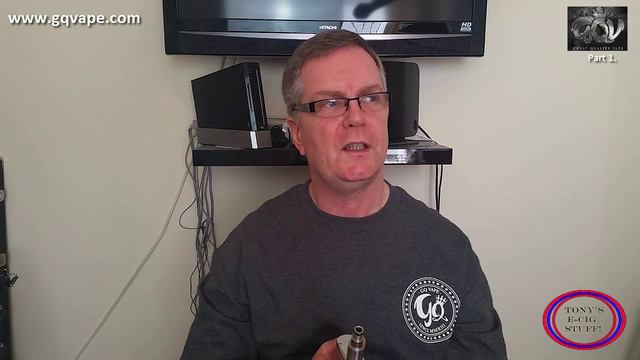 GQ Vapes 3 E-liquid Review Part 1 смотреть онлайн
