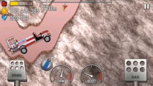 Hill Climb Racing: Ambulance+Mars 3942m