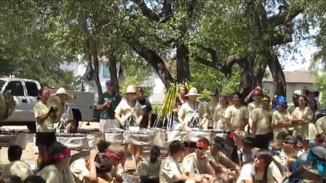 Cheeriomagnatism Drum Cadence 2011 Drumline смотреть онлайн