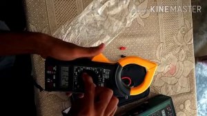 Clamp meter mastech