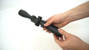 Оптический прицел Gamo VE 3-9x40 RGB