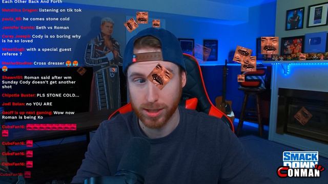 Cody Rhodes Slaps The Rock On WWE Smackdown OMG смотреть онлайн