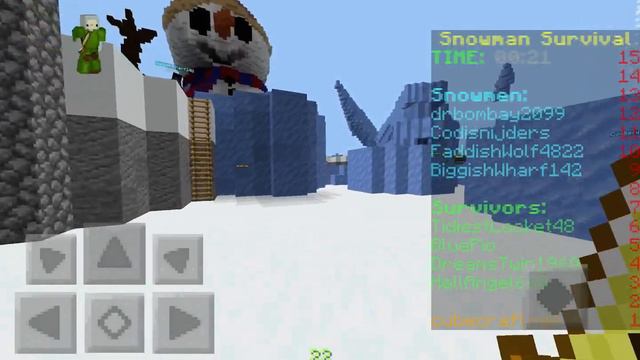 Зимние Игры в Майнкрафт PE Новый год смотреть онлайн