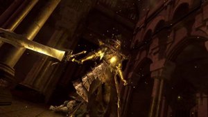 Dark Souls: Remastered. Орнштейн и Смоуг.