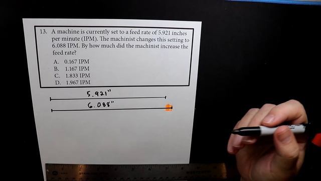 Math Accuplacer - Test 1 Problem 13 смотреть онлайн