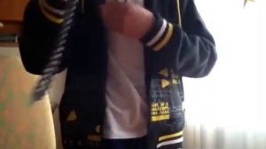 Фокус с кольцом и веревкой