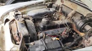 М 21 волга на реставрацию