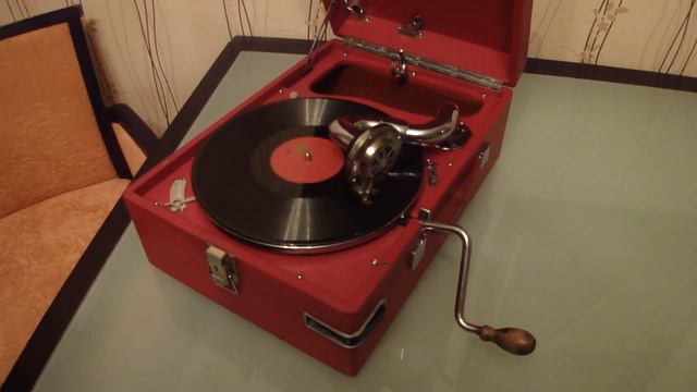 Патефон Владимирского завода смотреть онлайн