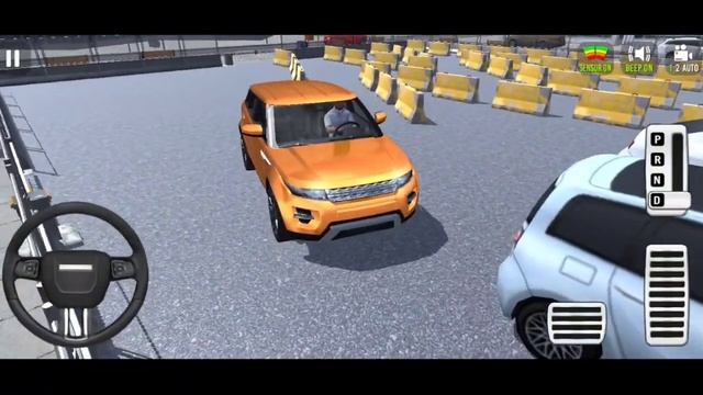 Master Of Parking SUV Gameplay 2022 (Level 104 -107) #5 Range Rover Driving License Simulator