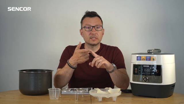 Unboxing Elektrického tlakového hrnce Sencor SPR 3600WH смотреть онлайн