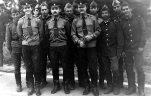 28 танковый полк 58616 ГСВГ Галле часть 2