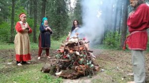 Славление и приношение Даров Родным Богам, Предкам, приВетствие Потомкам! Сентябрь 2020, Жилино, МО