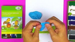 Лепим ЧАШКУ с чаем из ПЛАСТИЛИНА