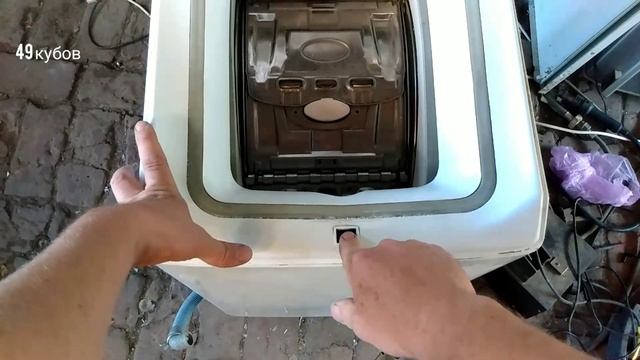 обзор инструкция вертикальная стиральная машина Indesit WITP 82