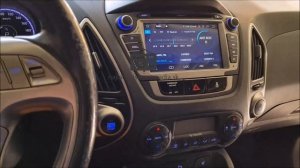ANDROID HYUNDAI IX35 2009-2015 GPS WIFI