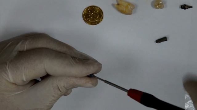 Зубной имплант как это устроено? на примере реального образца смотреть онлайн