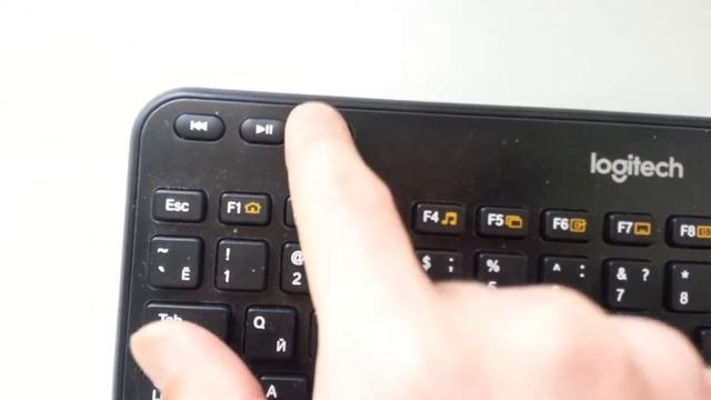 Logitech K360 Обзор беспроводной клавиатуры