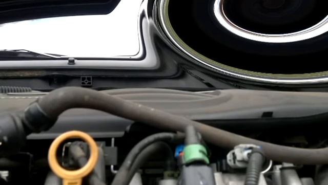 Работа двигателя Opel Insignia 2,0 Turbo смотреть онлайн