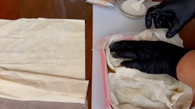 Летний пирог! Самый простой яблочный пирог! Готовим из теста Фило! Что приготовить из теста Фило смотреть онлайн