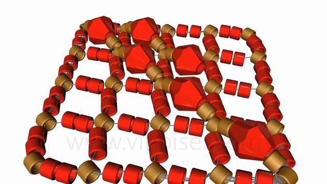 Beaded Ring With Bicone Beads. 3D Beading Tutorial