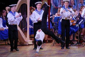 "Юнги на корабле", Ансамбль Локтева. "Jungi on the ship", Loktev Ensemble.. 4К