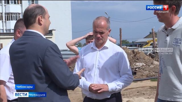 Детский сад в чебоксарском микрорайоне "Лента" откроется к Новому году смотреть онлайн