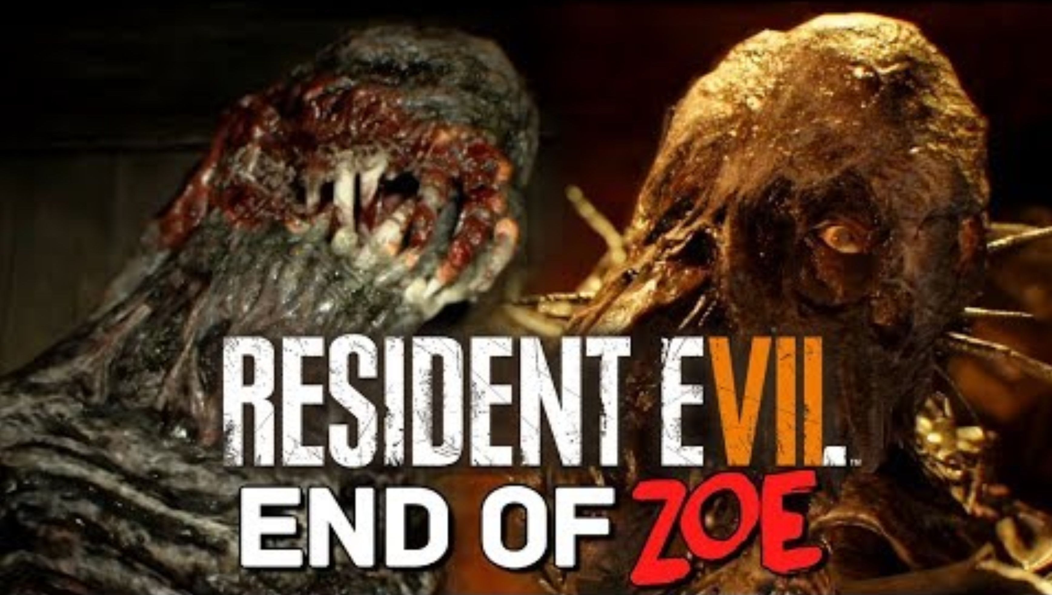 НАКАЗАЛ БОЛОТНОГО БОССА! - Resident Evil 7_ End of Zoe (DLC) #4