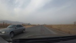 Дорога Алматы - Бишкек. Прохождение границы на машине. Дороги Казахстана.